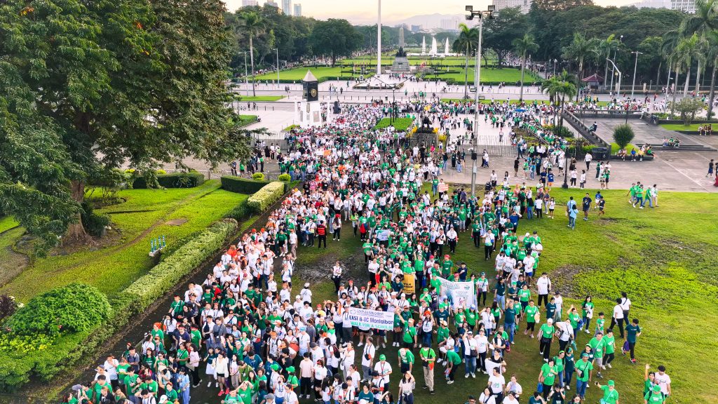 Suasana ANCOP Global Walk